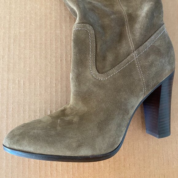 Veronica Beard Vesper Suede Knee-High Boot | US 9.5 - Picture 3 of 9